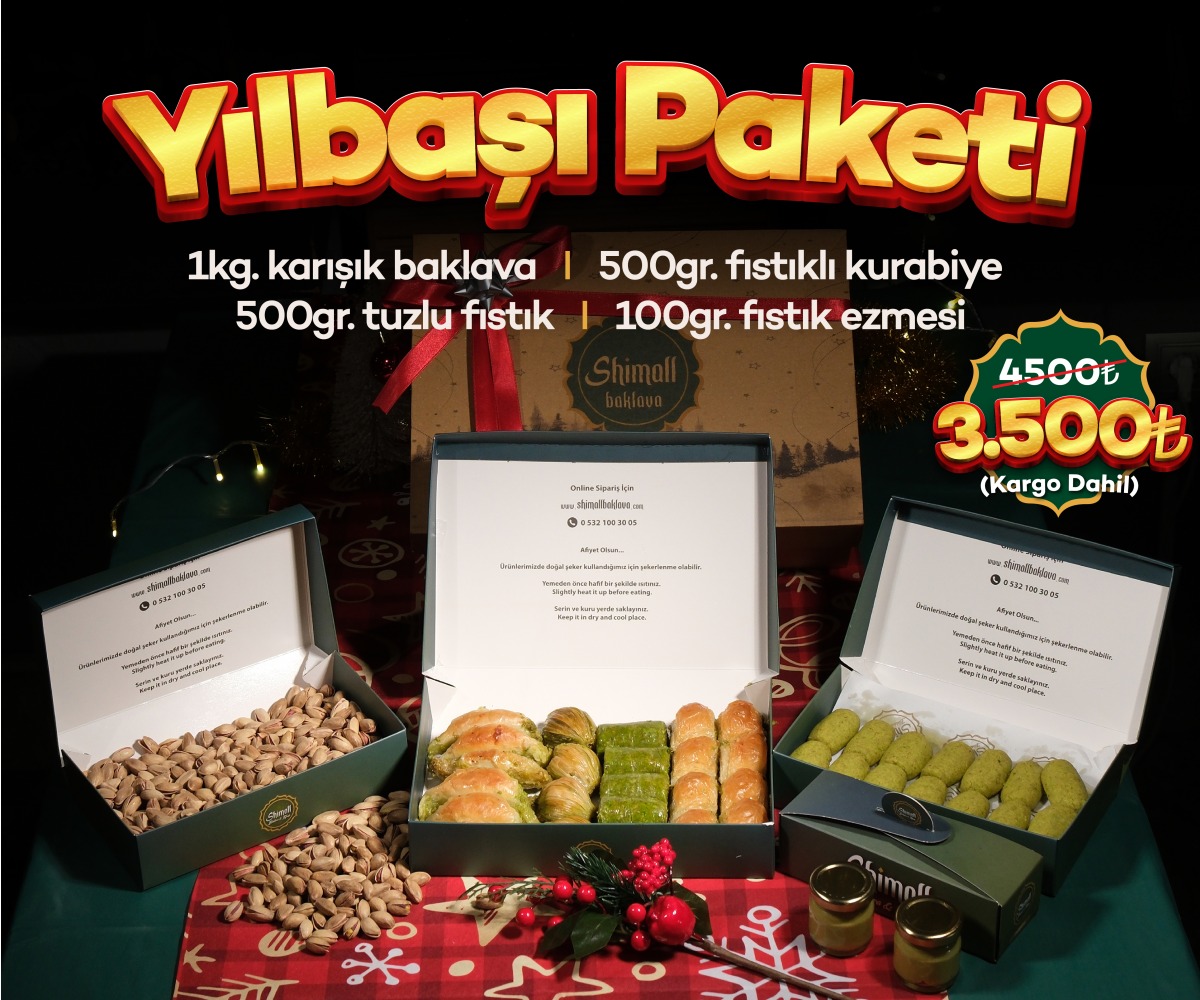 Yılbaşı Paketi